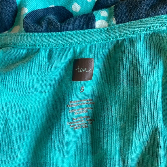 Tea Collection Apple Button Down Dress - Picture 5 of 5